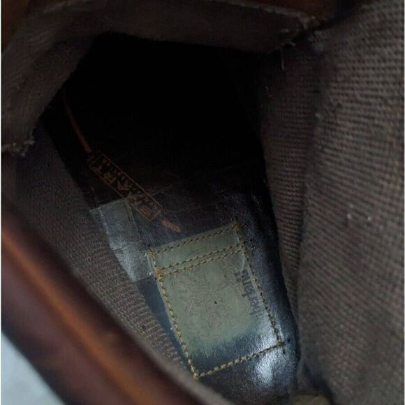 Timberland Earthkeeprs Smart Comfort Leather Canvas Boots Size 13 Brown Beige - Picture 7 of 8